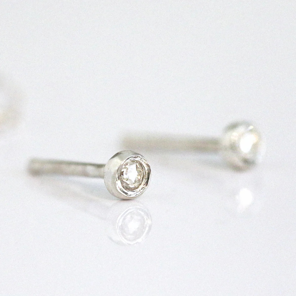 Rose Cut Fleck Studs