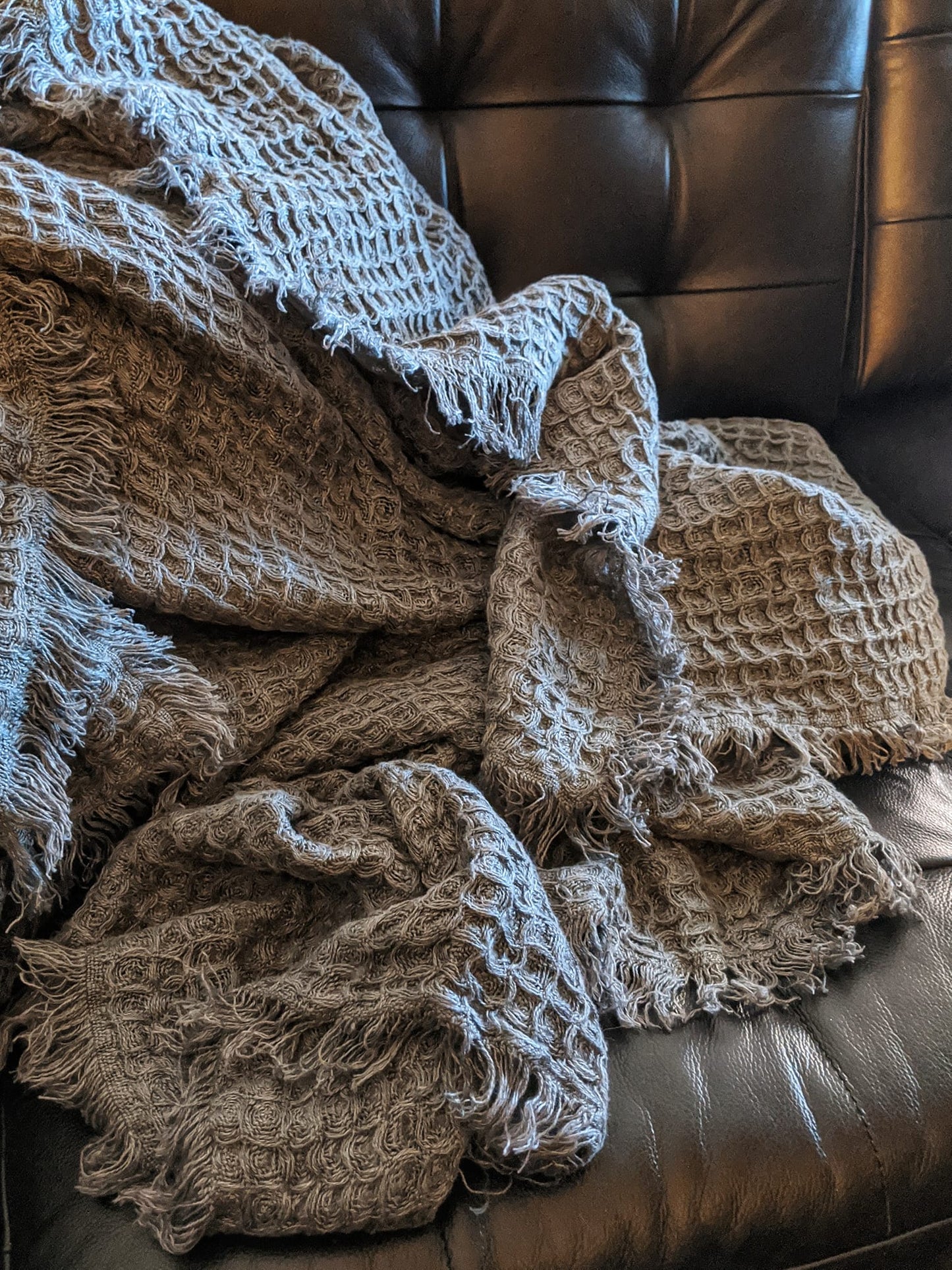 Double Weave Blanket