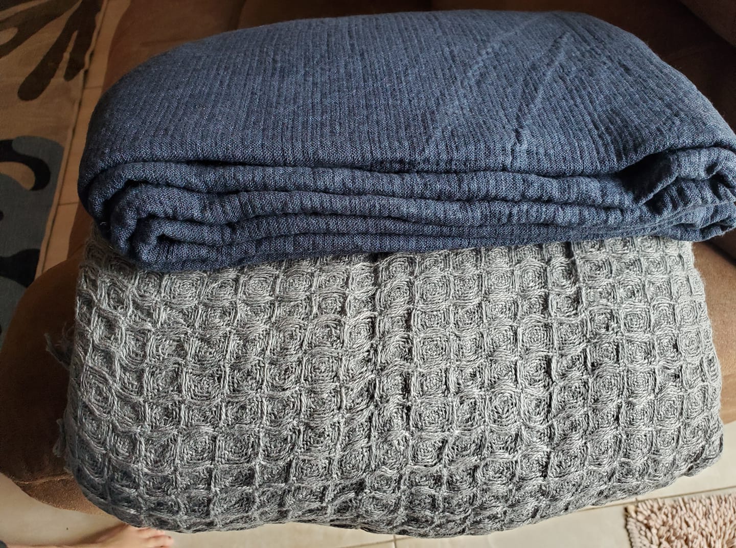 Double Weave Blanket
