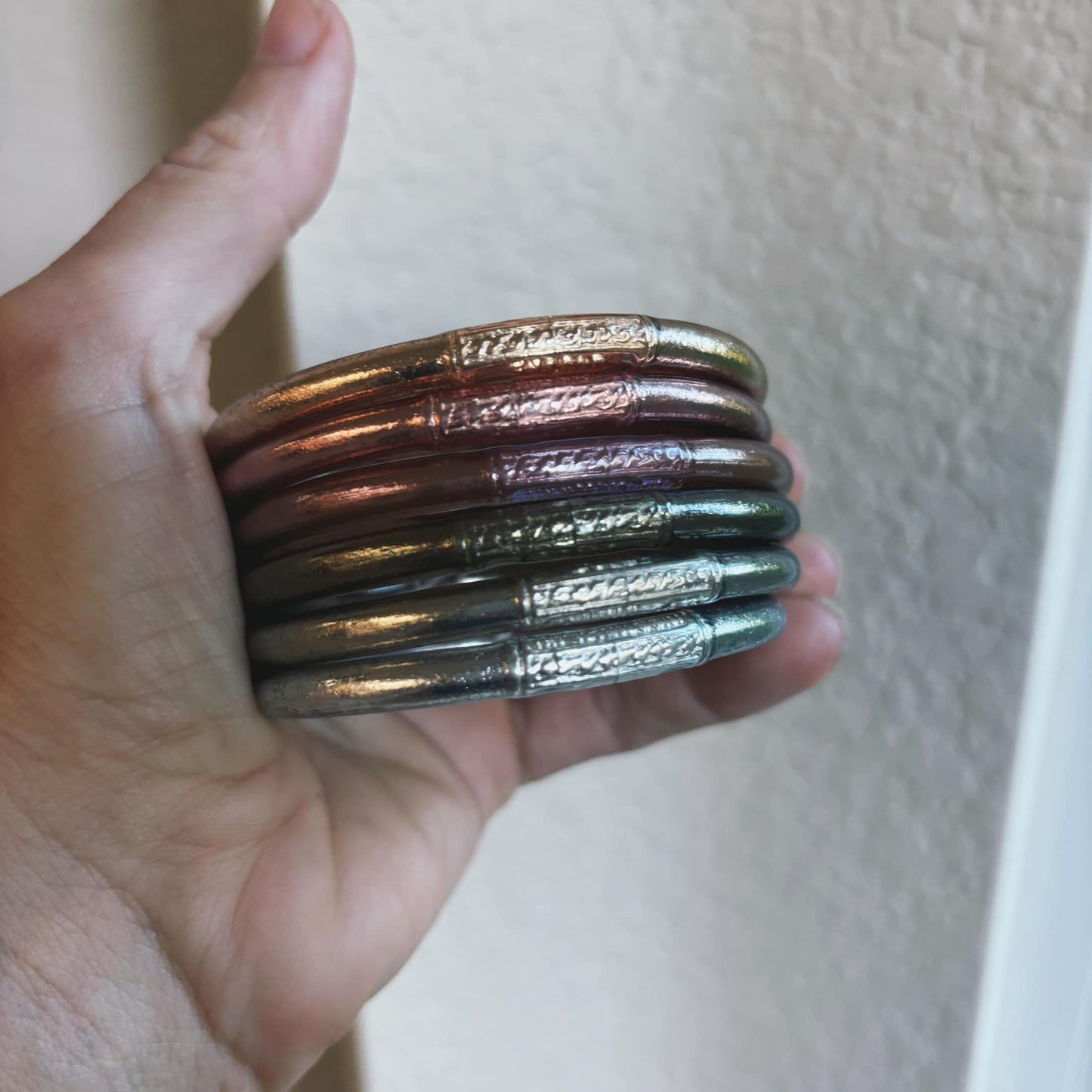 Soft Metallics 6 Stack