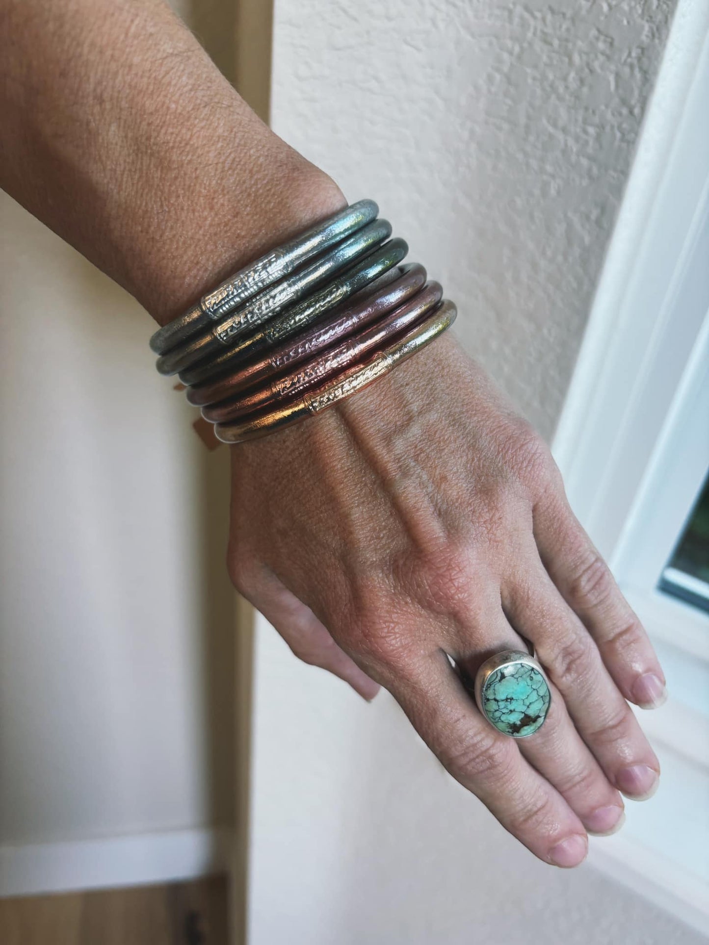 Soft Metallics 6 Stack