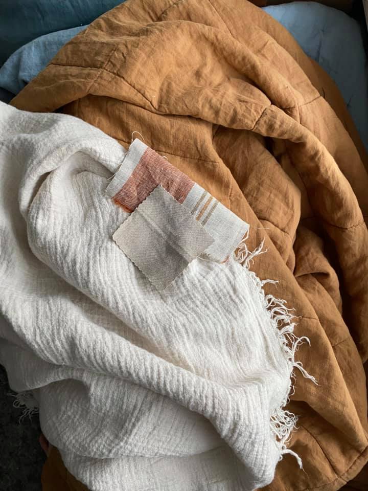 Double Weave Blanket