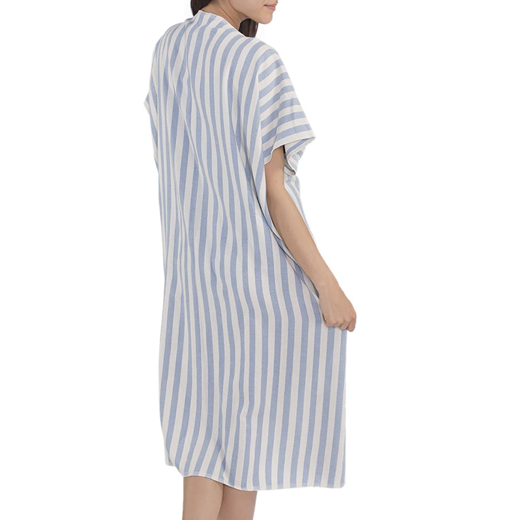 Nautical Stripe Turkish Kimono