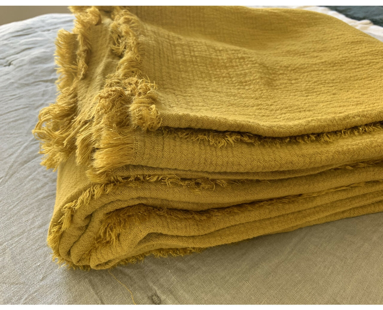 Double Weave Blanket