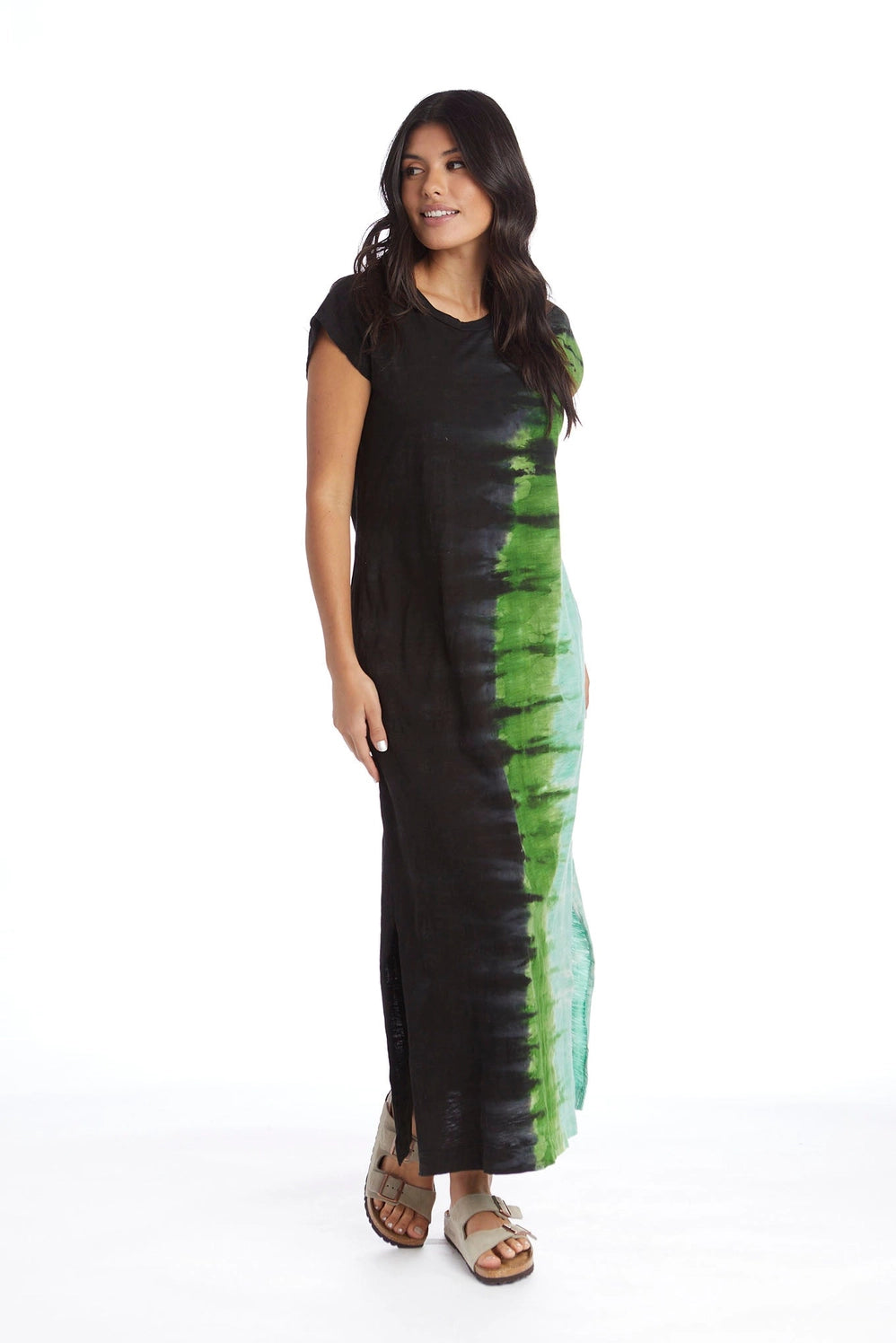 Org Cotton Trout Cap Slit Maxi