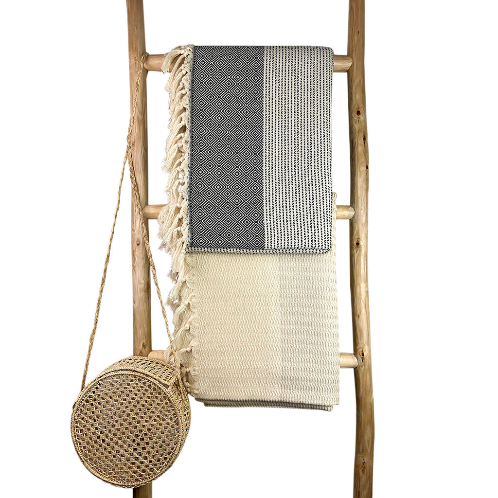 turkish cotton throw blankets