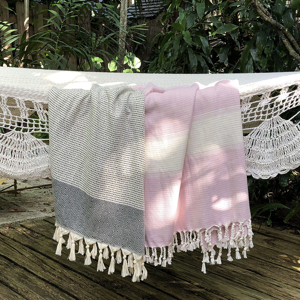 stripe turkish towels