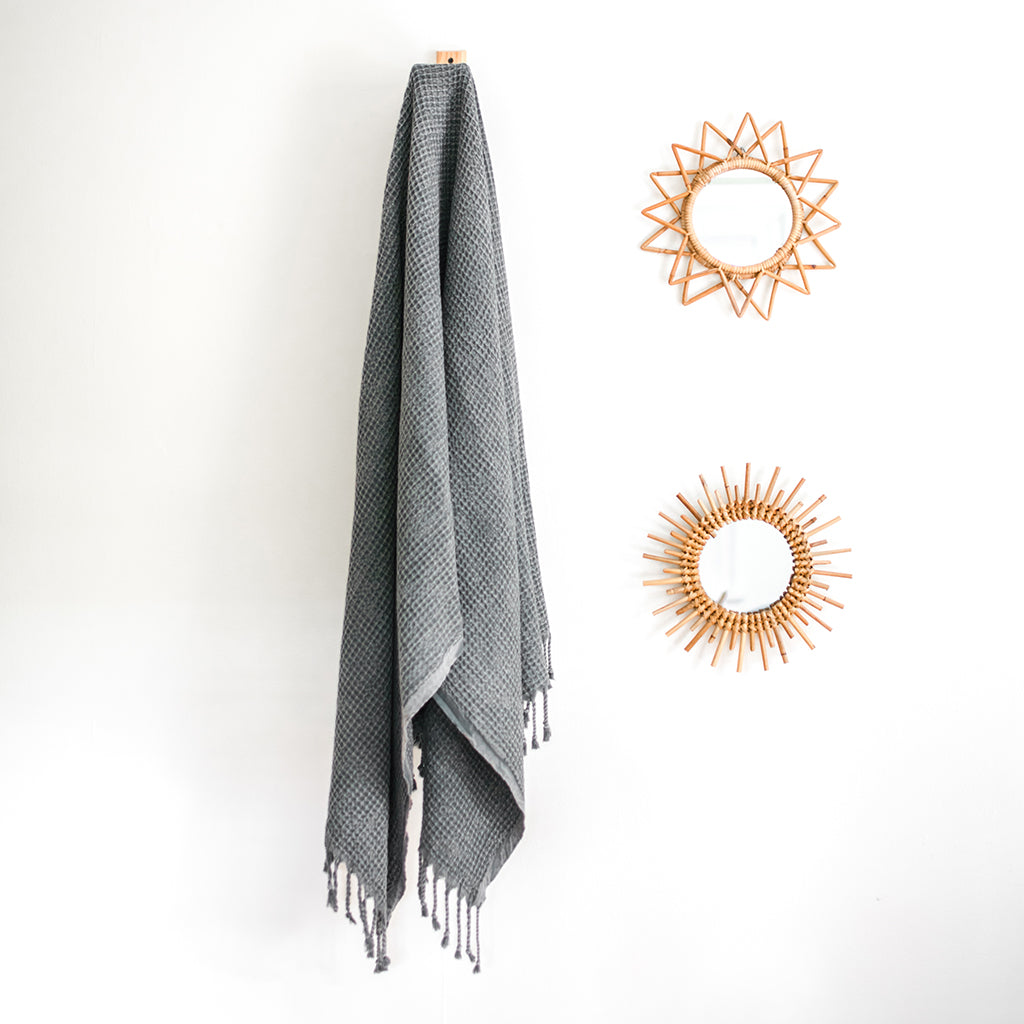 waffle towels
