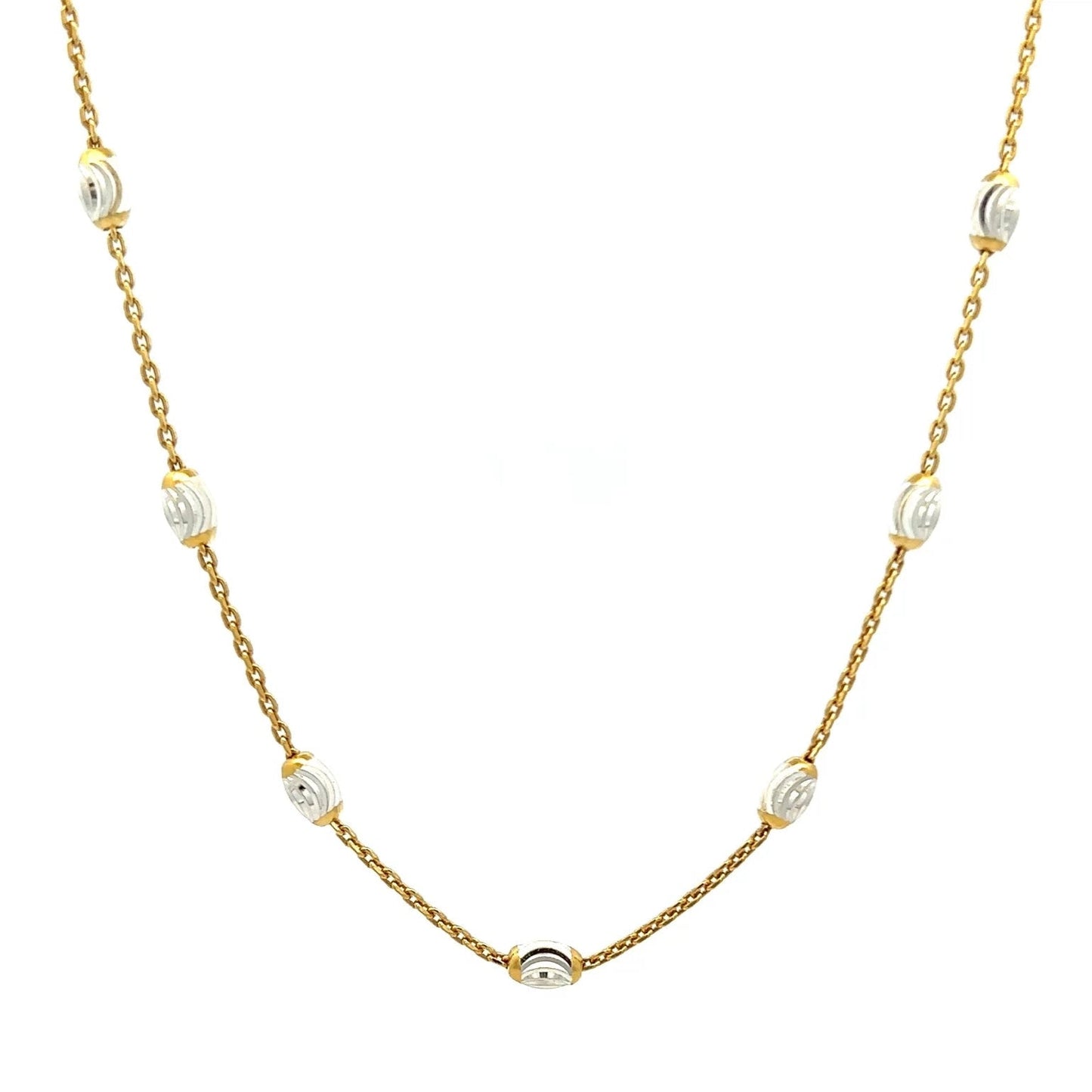 Two-Tone Shell Chain