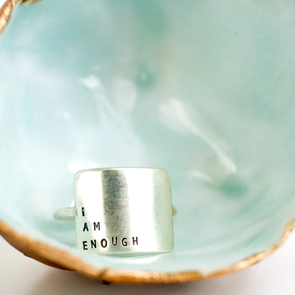 Wide Inspiring Ring