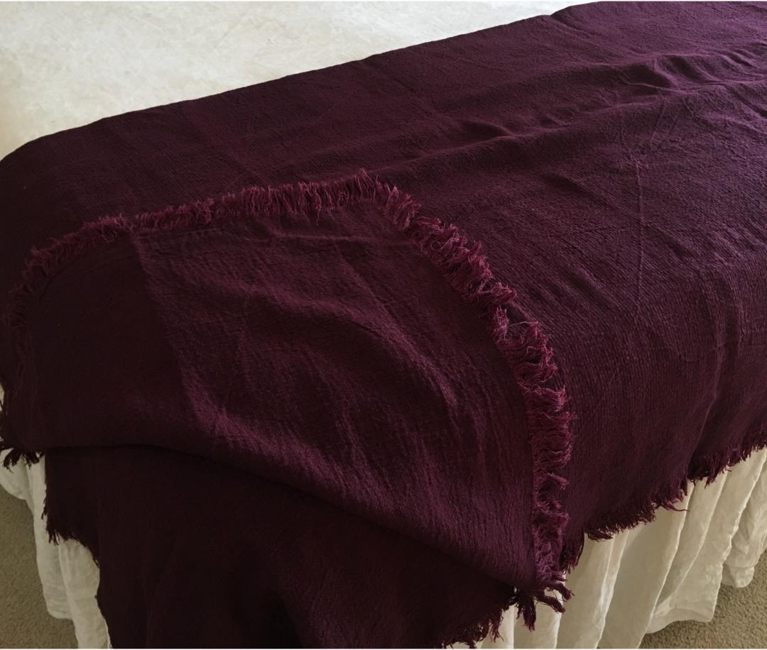 Double Weave Blanket