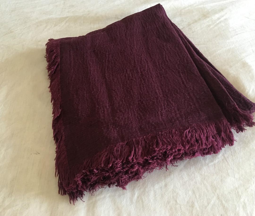 Double Weave Blanket