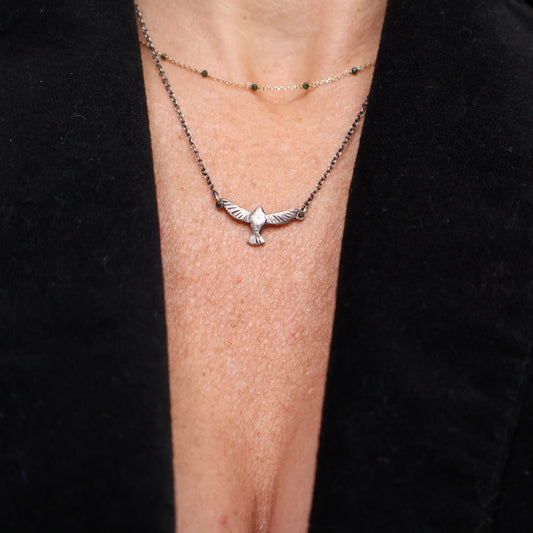 Baby Bird Necklace