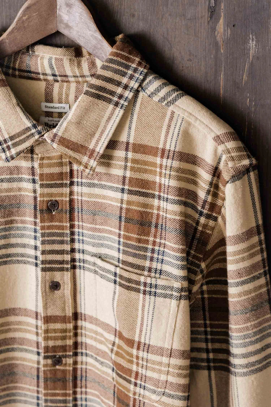 Larson Plaid Shirt