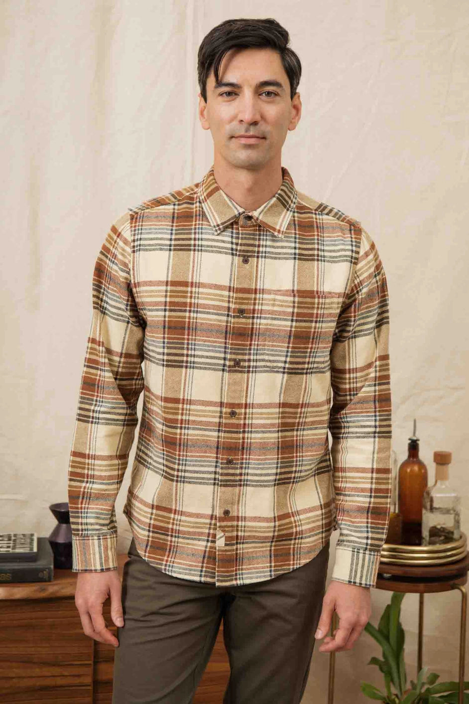 Larson Plaid Shirt