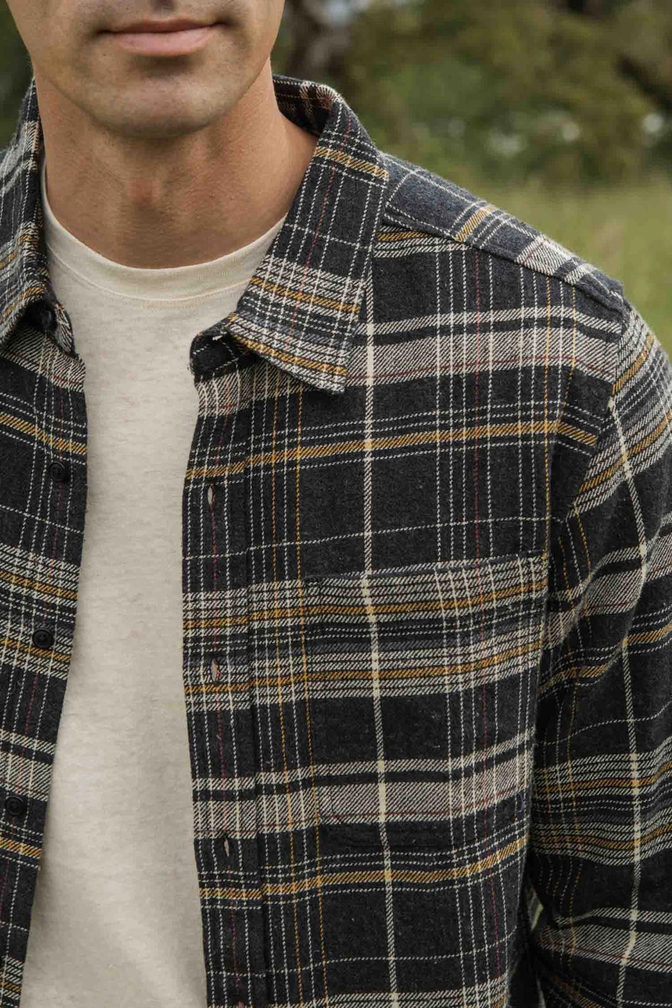 Larson Plaid Shirt