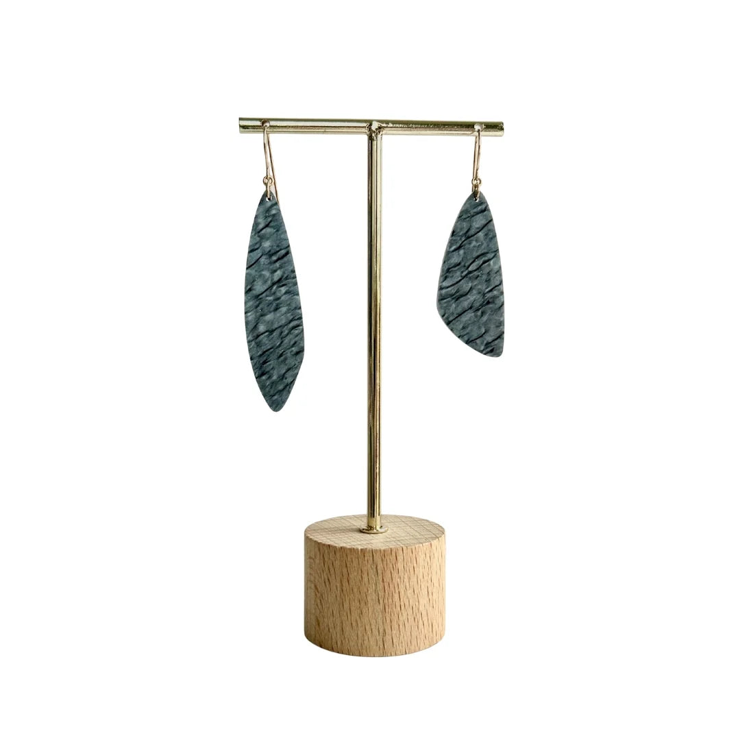 Asymmetric Organic Drop