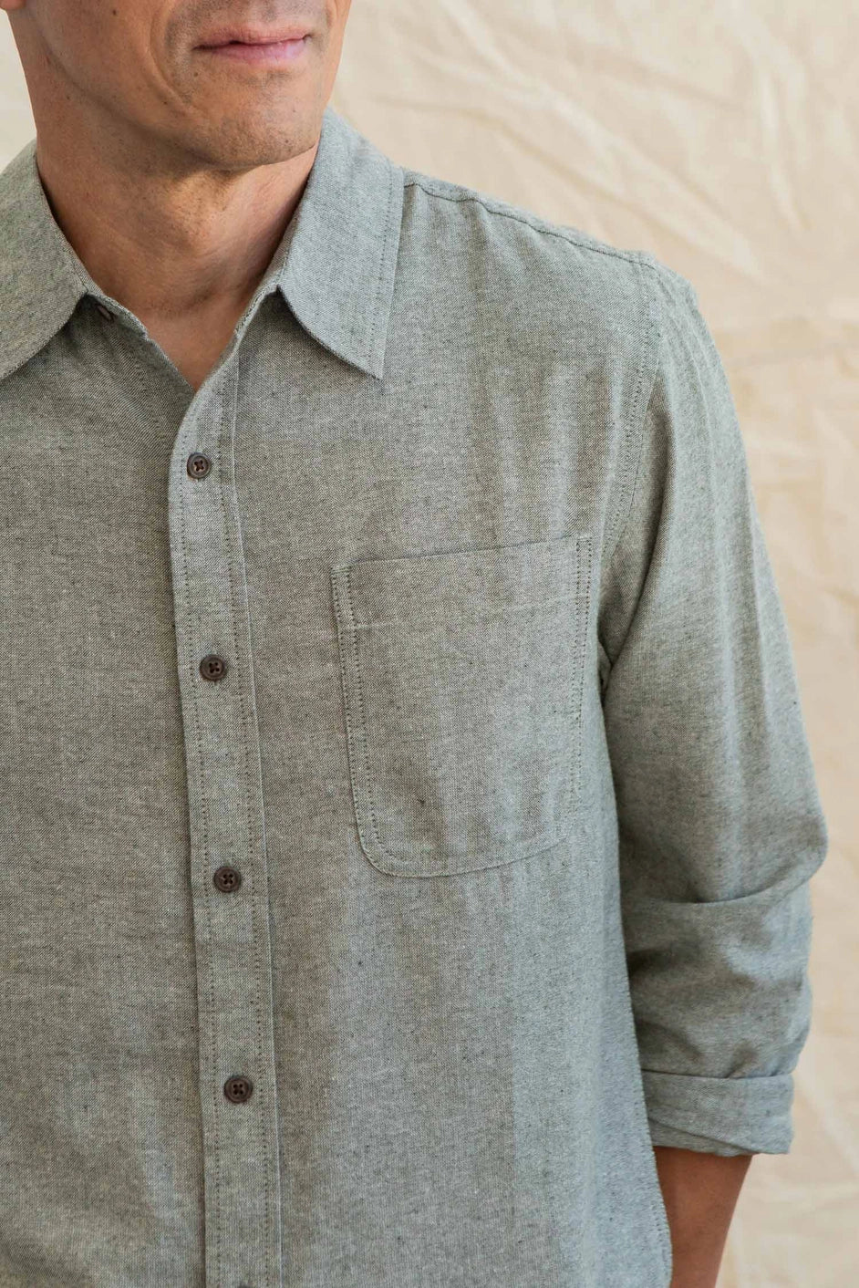 Larson Chambray Shirt
