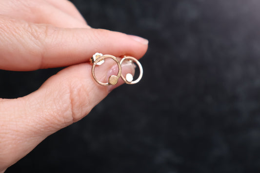 Petite Orbit Studs