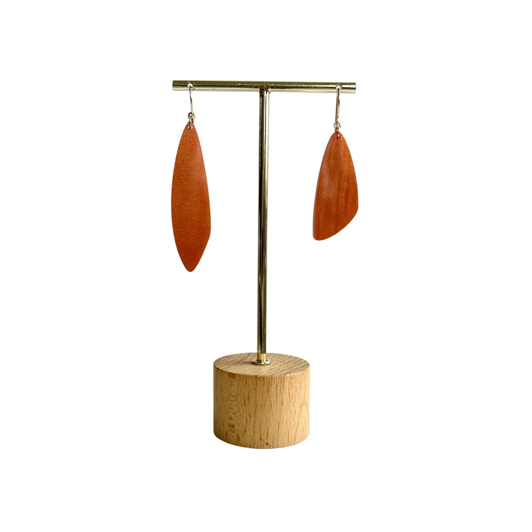 Asymmetric Organic Drop