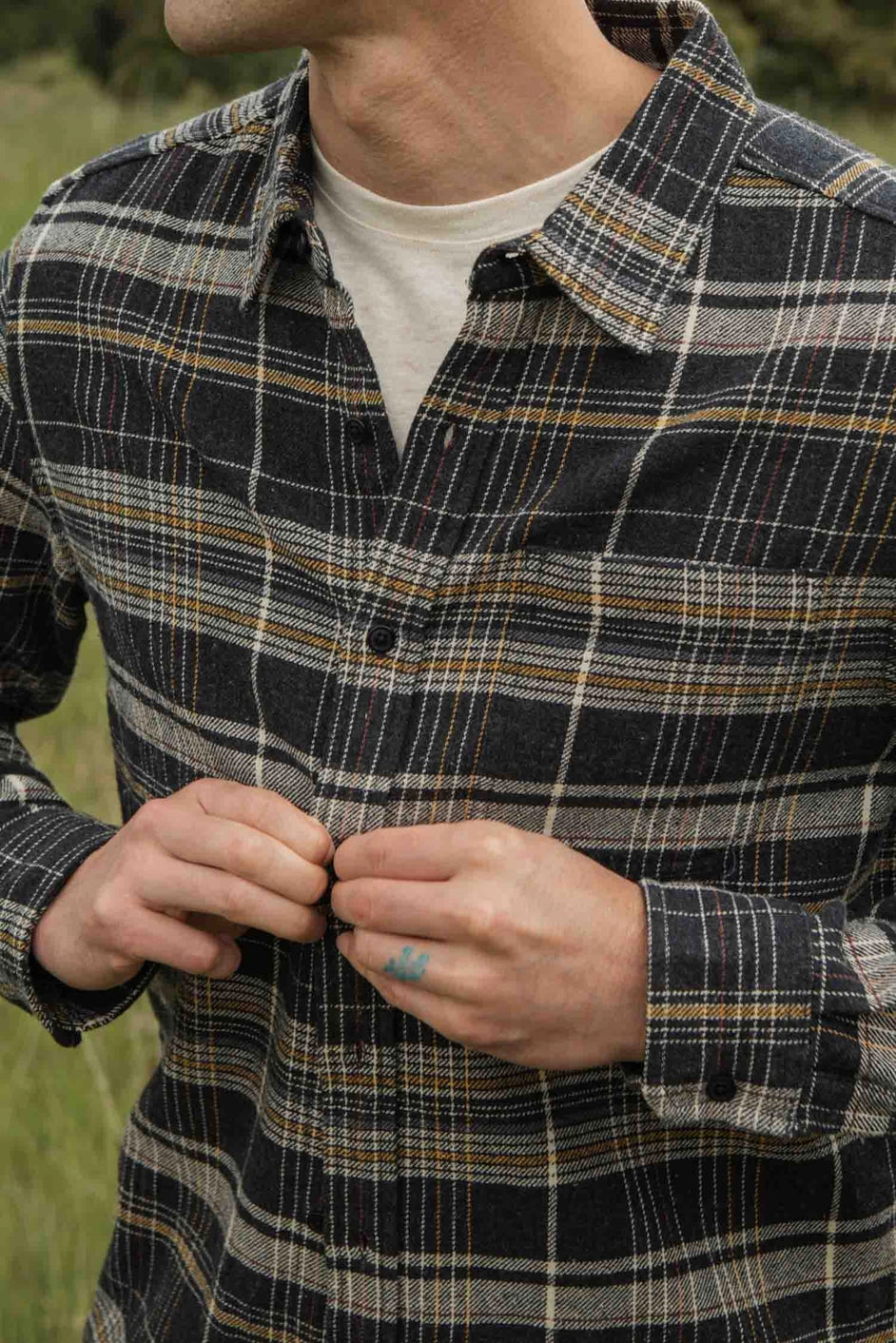 Larson Plaid Shirt