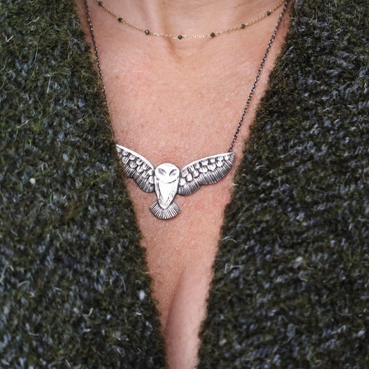 Owl Necklace