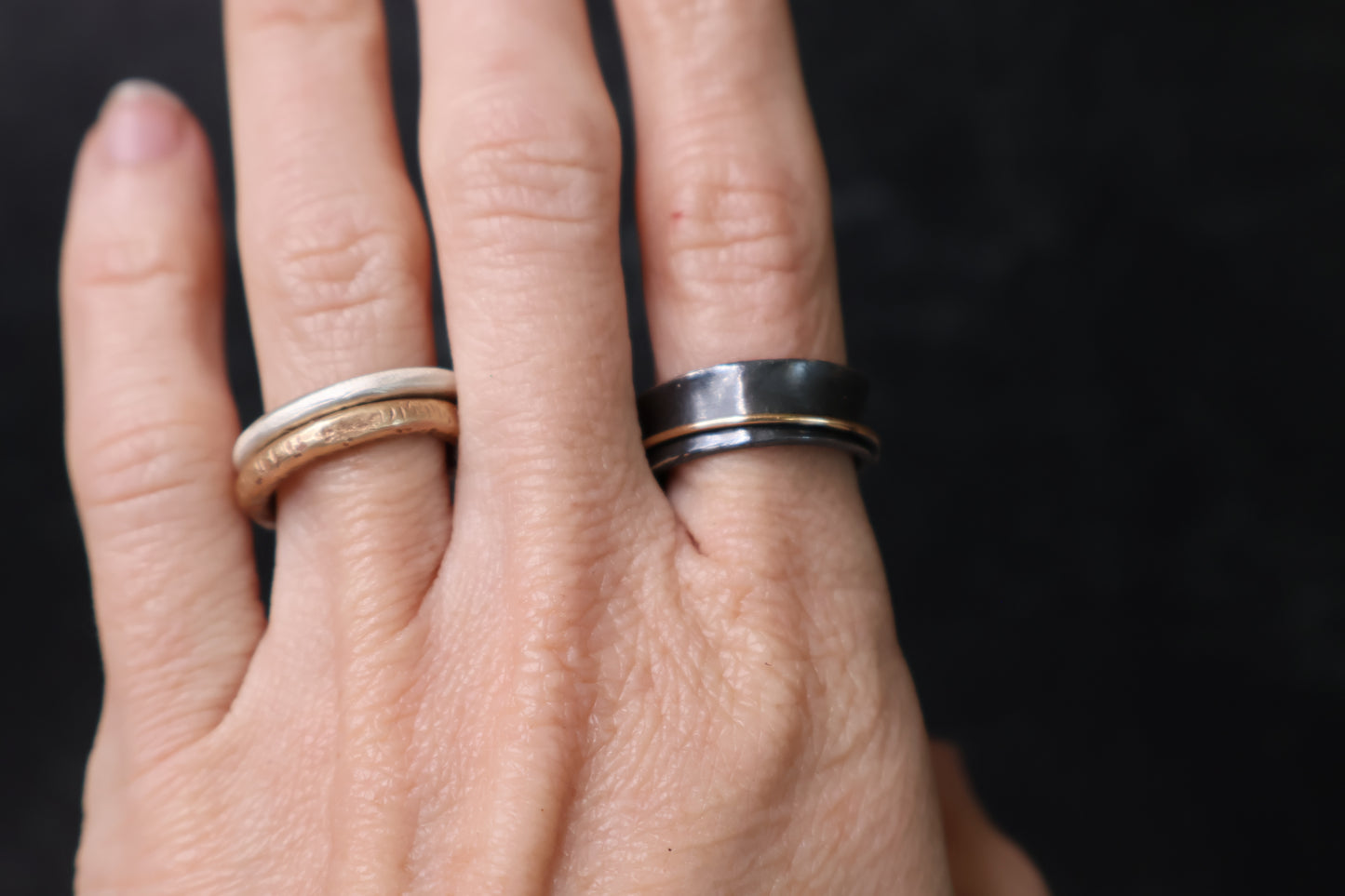 Spinner Rings