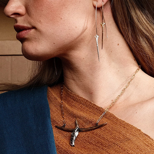 Barb Hook Earrings