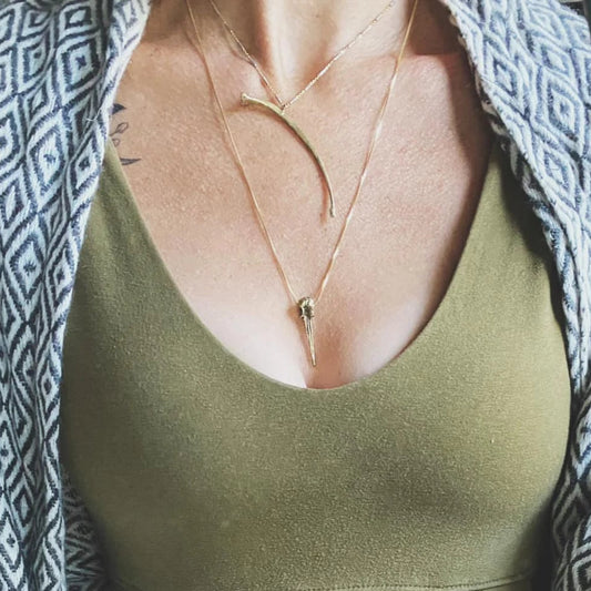 Hummingbird Necklace