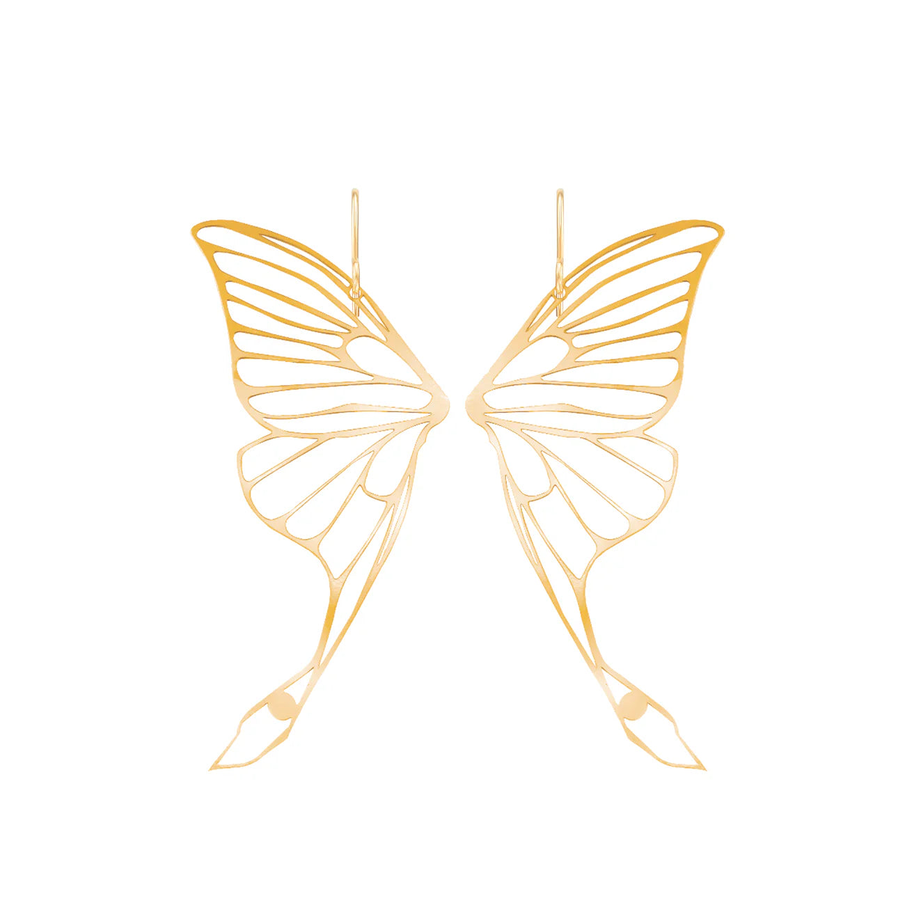 Luna Moth Earrings