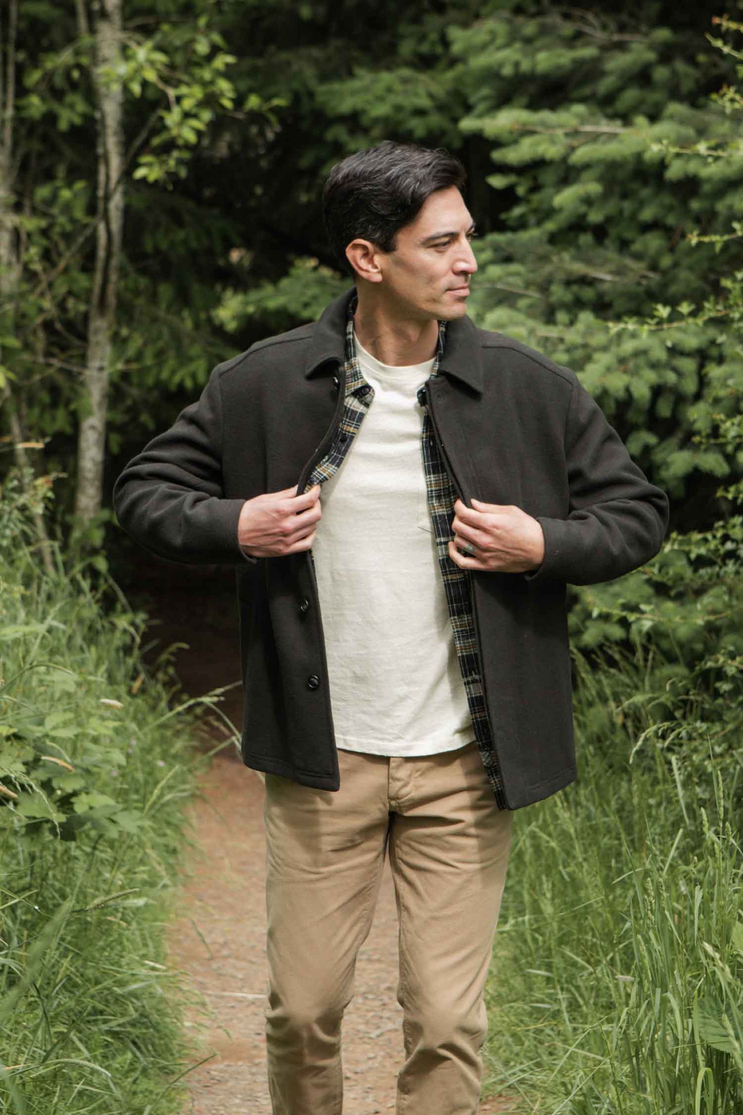 Clive Car Coat