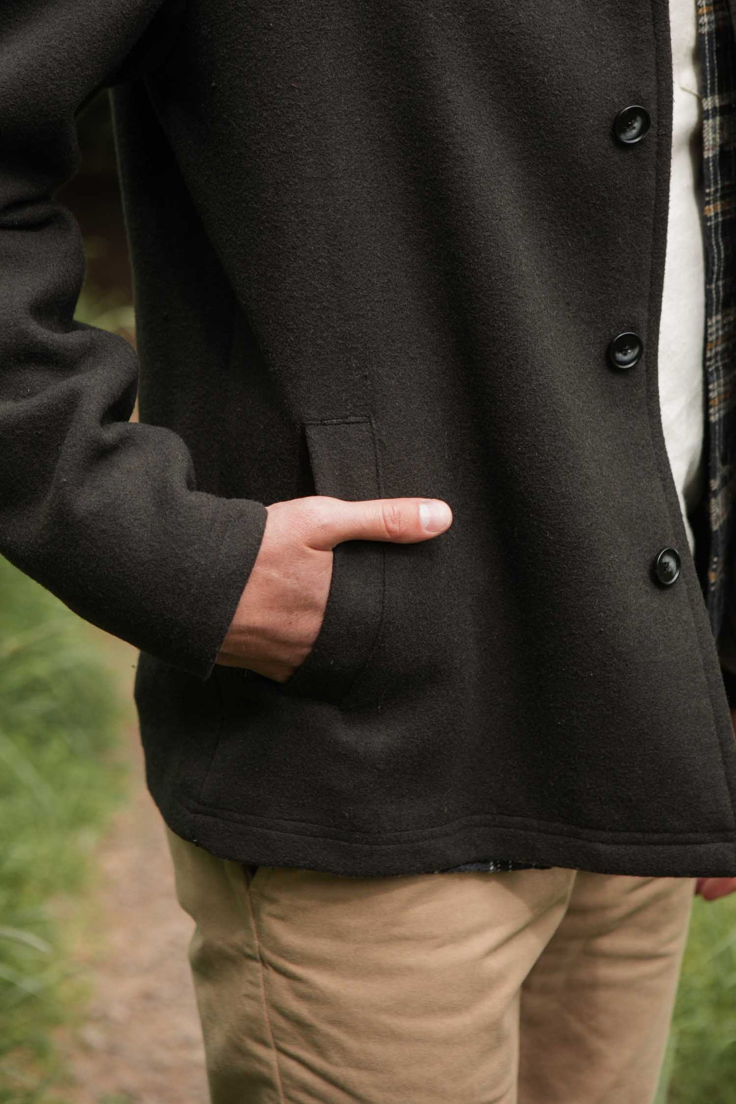 Clive Car Coat