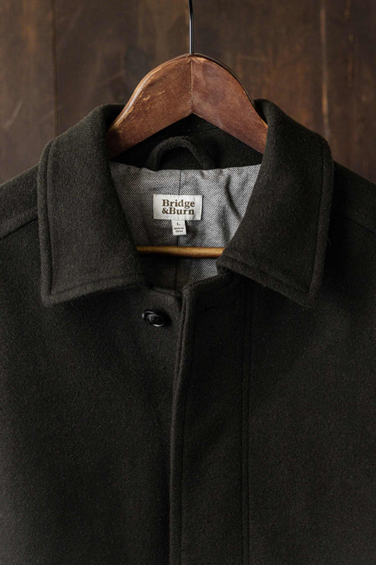 Clive Car Coat
