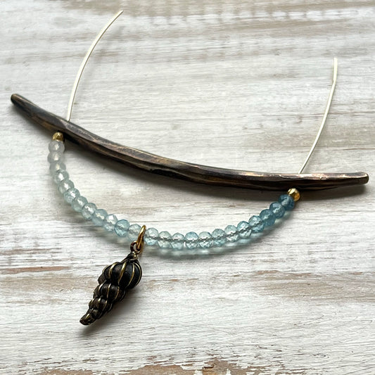 Gemstone Quill Charm Add-On