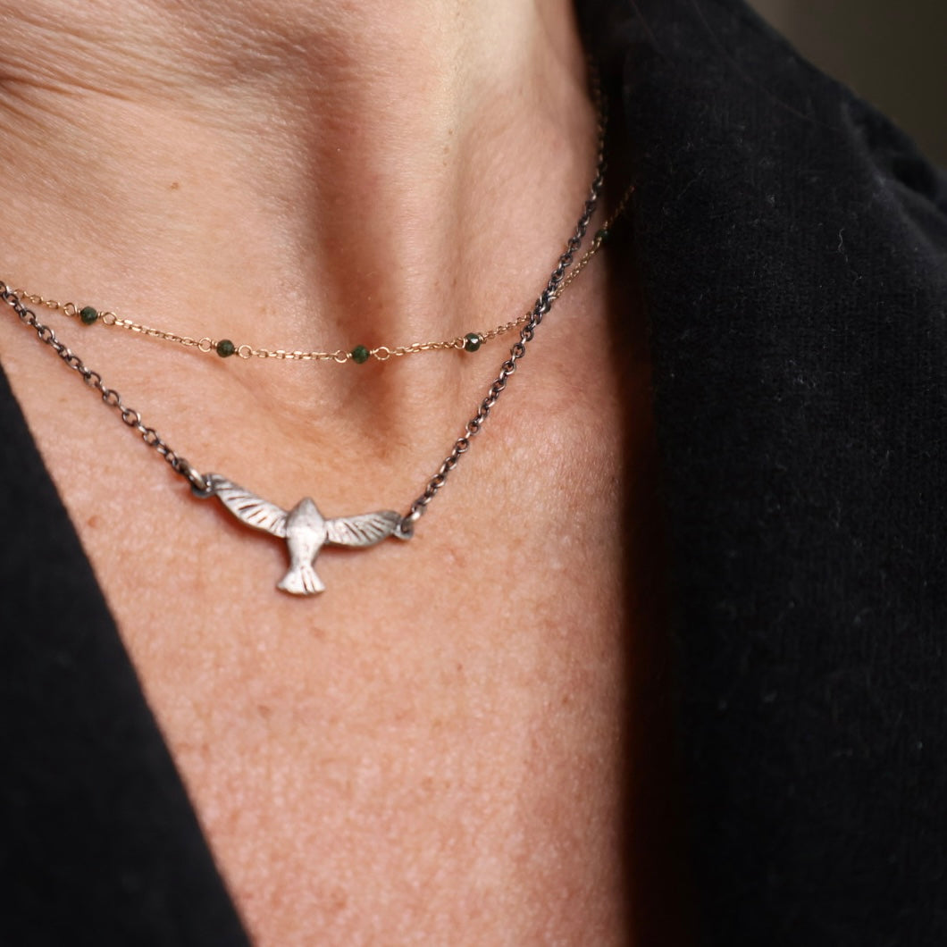 Baby Bird Necklace