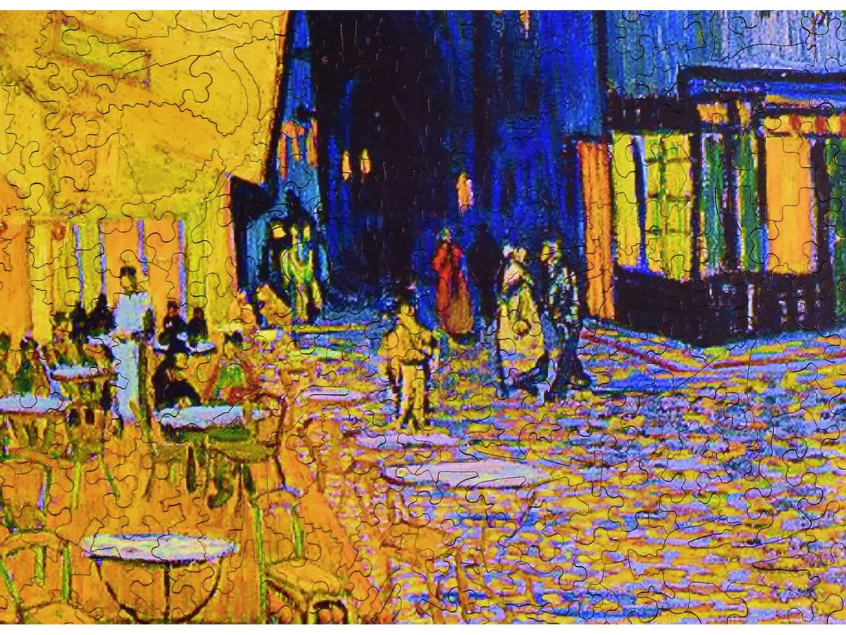 Cafe Terrace on the Place du Forum