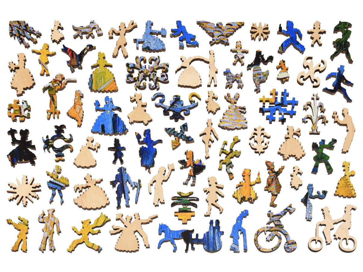 Cafe Terrace on the Place du Forum