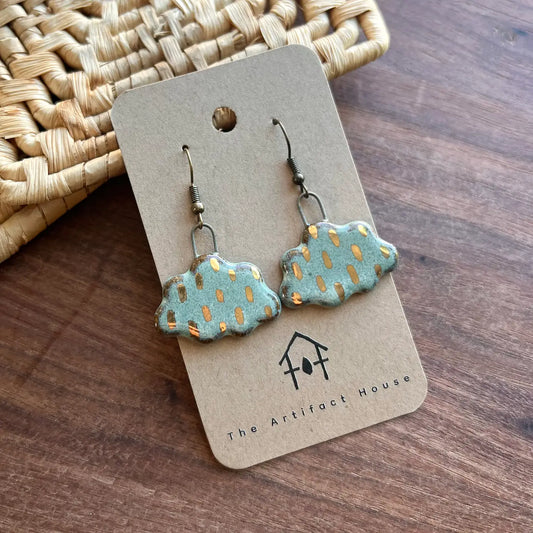 Storm Cloud Earrings
