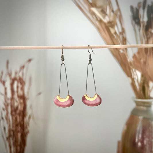 Cherry Matte Small Chandelier
