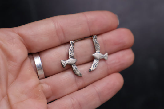 Baby Bird Earrings