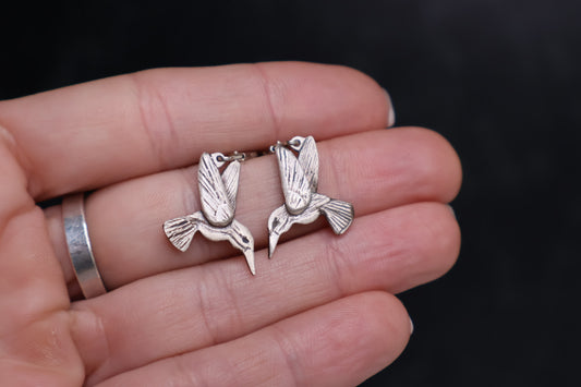 Baby Hummingbird Earrings