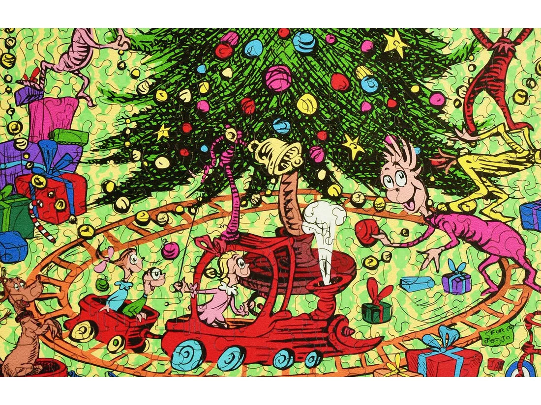 Every Who Down in Who-ville Liked Christmas a Lot