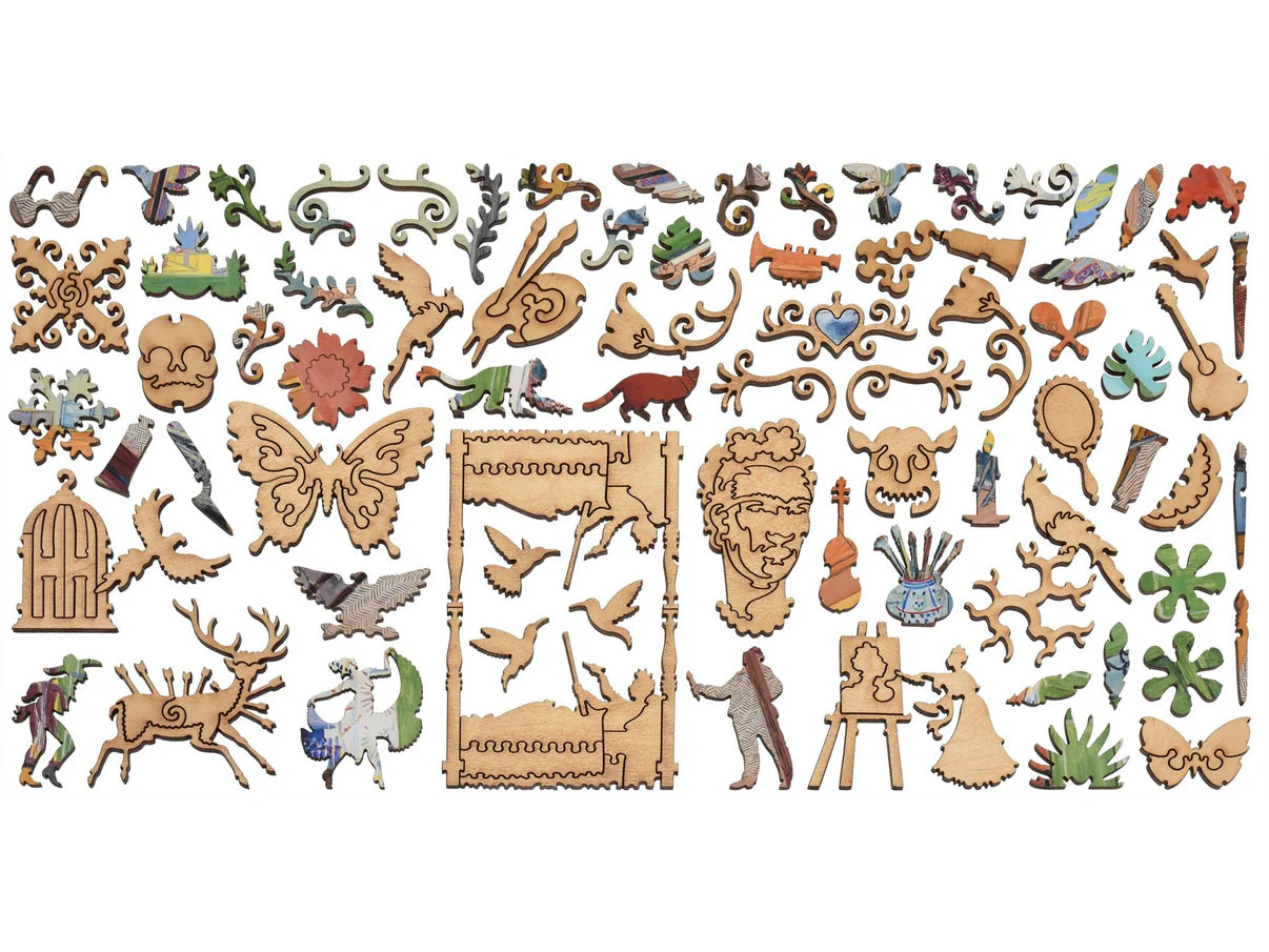 Frida Kahlo's Studio