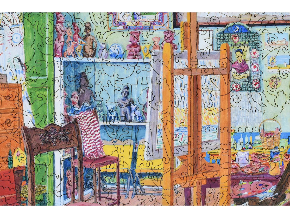 Frida Kahlo's Studio