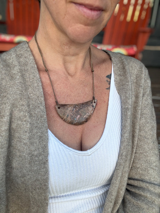 Otago Pink Rhodonite