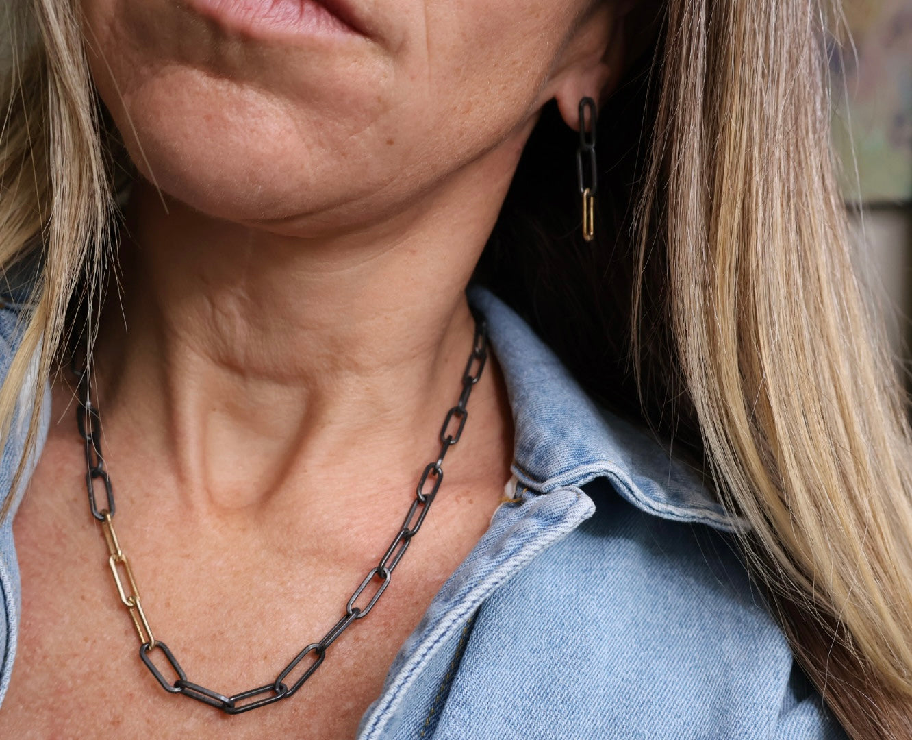 Badass Paperclip Studs