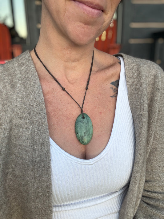 Pounamu New Zealand Nephrite Jade