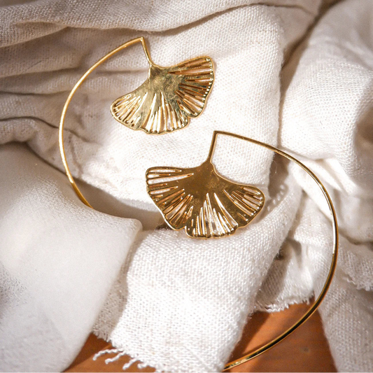 Gingko Earrings