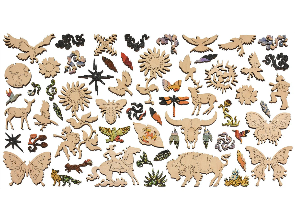 How the West Was One