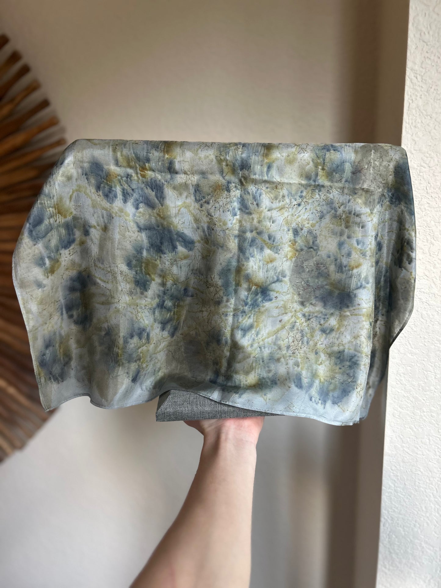 Botanical Dyed Silk Scarves